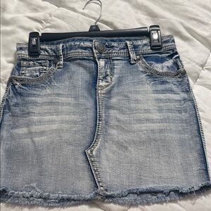 Maurices denim skirt Sz: 1/2
